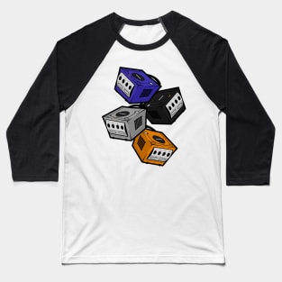 Cube Gamer Baseball T-Shirt